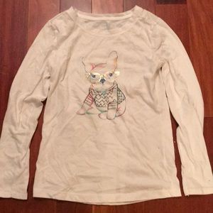 Kids long sleeve shirt